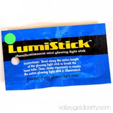 Lumistick 2 Glow Sticks, Assorted Colors, 100 ct